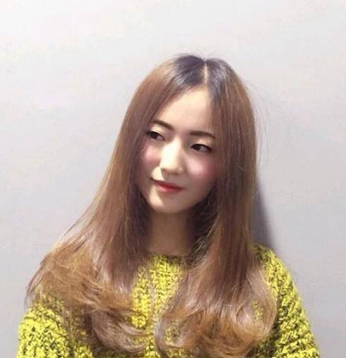 女生好看的中长发型