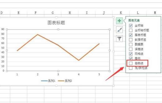 如何用Excel求数据拟合方程