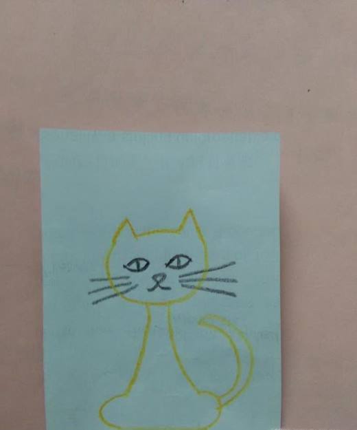 简笔画猫怎么画
