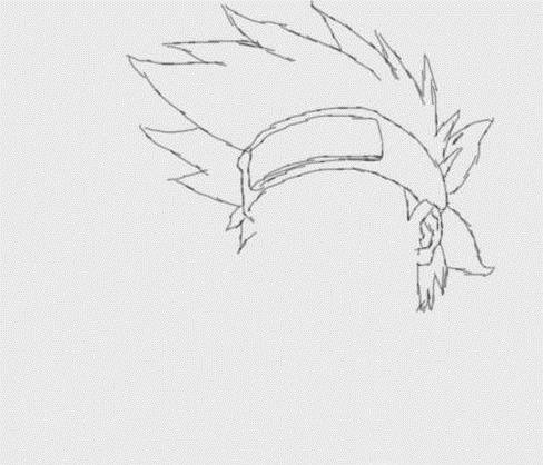 火影忍者素描教程 火影忍者素描图片大全