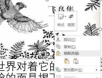 在ppt中如何用文字环绕图片