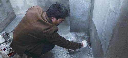 做卫生间防水的主要步骤