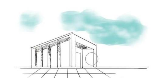 如何画建筑手绘效果图