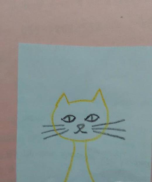 简笔画猫怎么画