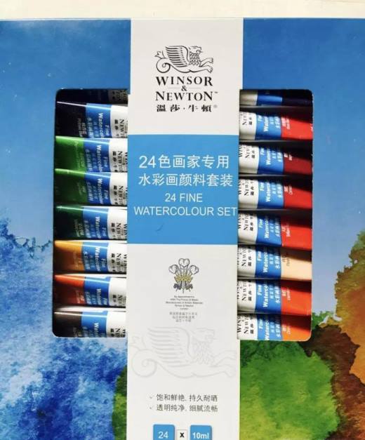 好用的初学者水彩工具有哪些?