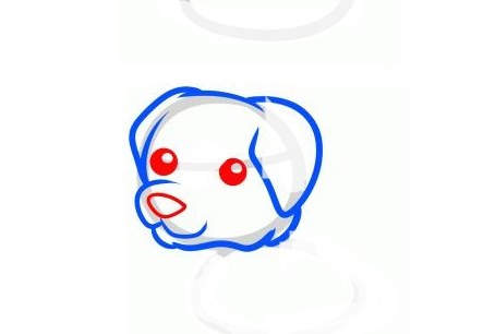 狗简笔画