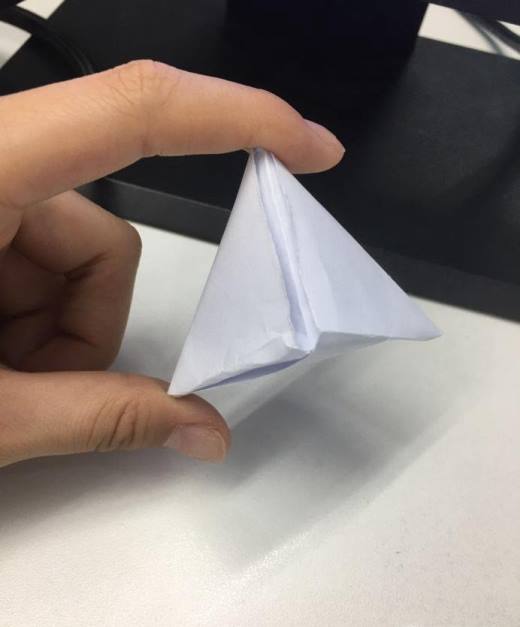 端午节小手工折纸粽子折法