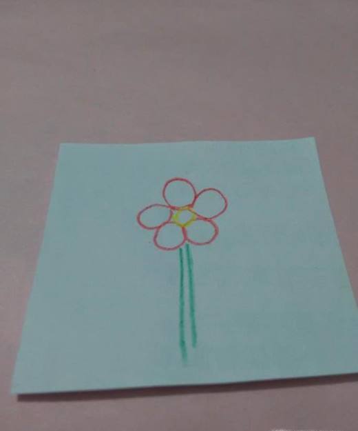 如何画花朵简笔画
