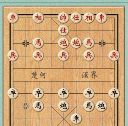 如何下一手好象棋?:象棋的开局