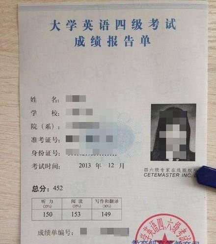 大学四级没过怎么办?