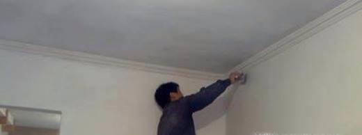 如何安装石膏线