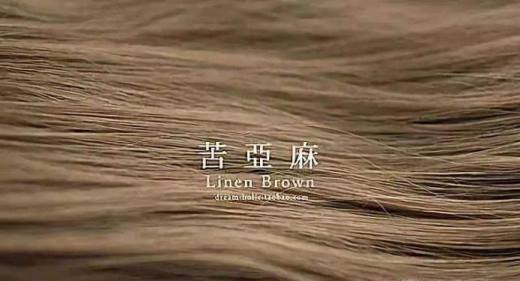 染发颜色大全