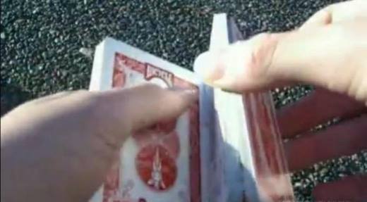 花式切牌 一小招