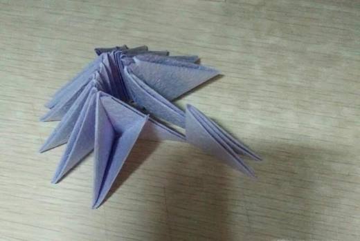 立体纸艺作品做法
