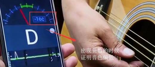 电吉他如何调音 之调音器怎么用