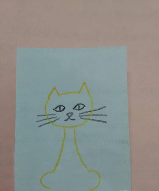 简笔画猫怎么画