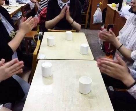 杯子舞分解教程