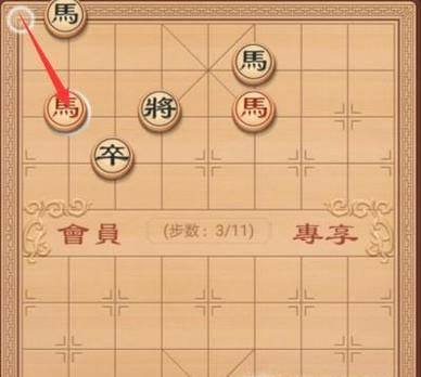 象棋残局教学之山清水秀(马相篇)?