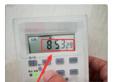 kg316t时控开关怎么调