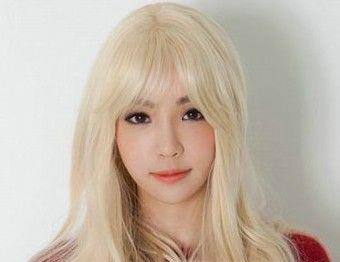 好看的染色头发图片