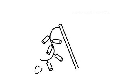 鞭炮简笔画