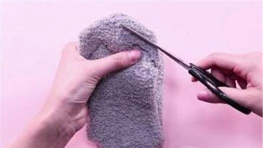 手工制作毛绒玩具开心玩偶