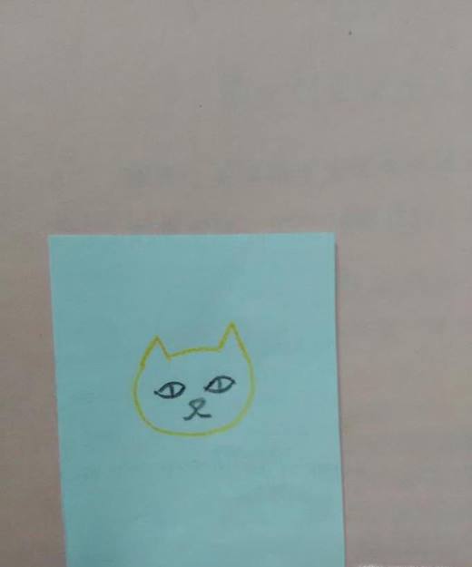 简笔画猫怎么画