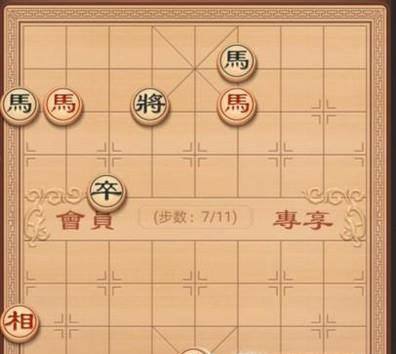 象棋残局教学之山清水秀(马相篇)?