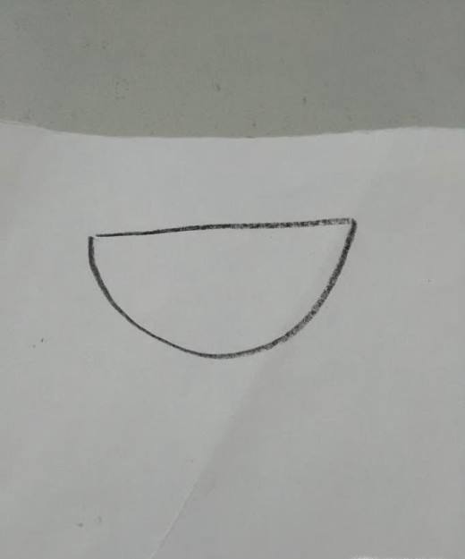 简笔画之如何画西瓜