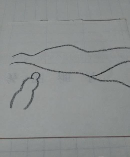 简笔画沙漠的画法