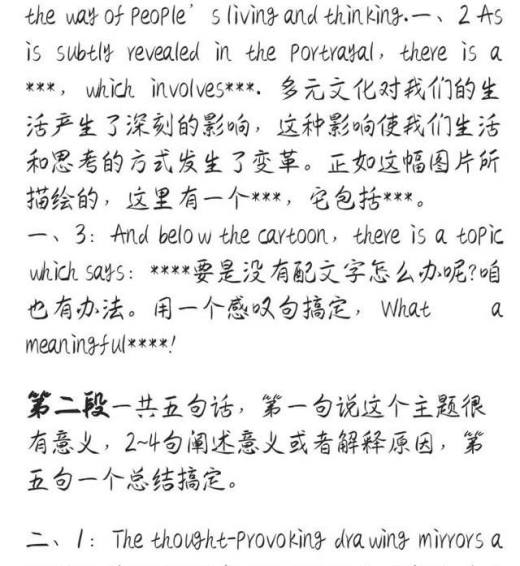 英语六级作文写作方法