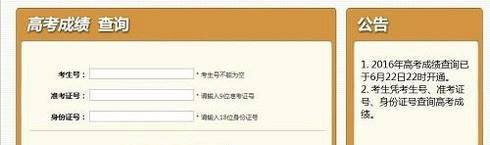 高考报名号怎么查
