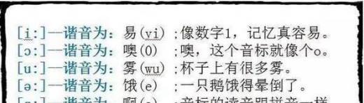 如何学习音标之元音【1】