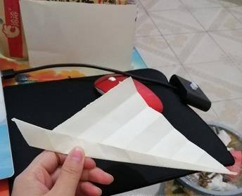 教大家用纸做一片漂亮的树叶哦