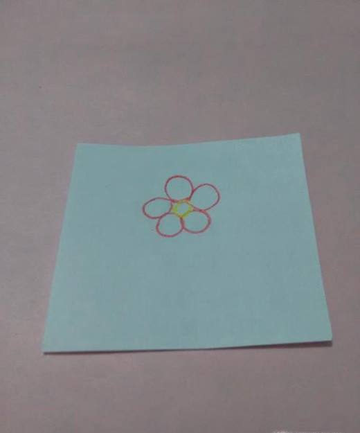 如何画花朵简笔画