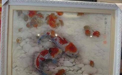钻石画和十字绣的区别
