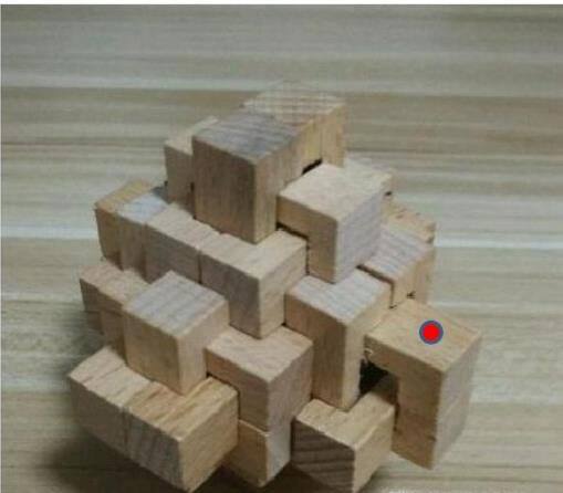 怎样解孔明锁 二十四锁