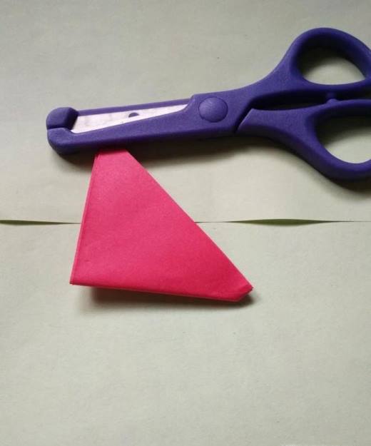 中国结(盘长结)剪纸教程