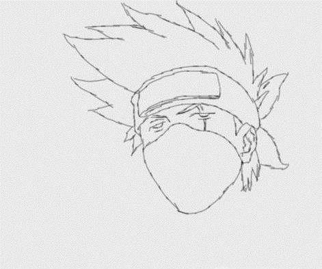 火影忍者素描教程 火影忍者素描图片大全