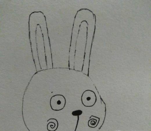 简笔画兔子怎么画