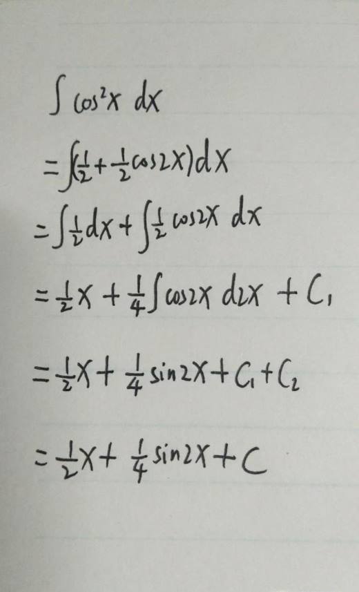 y=cosx的1 6次方的不定积分