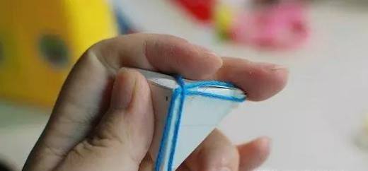 手工五彩粽子制作方法
