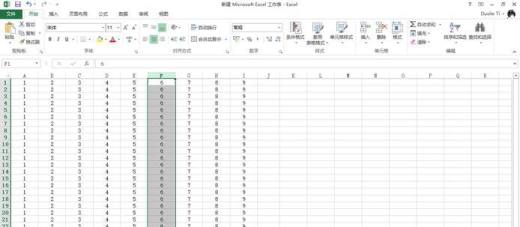 excel隐藏的列怎么显示？