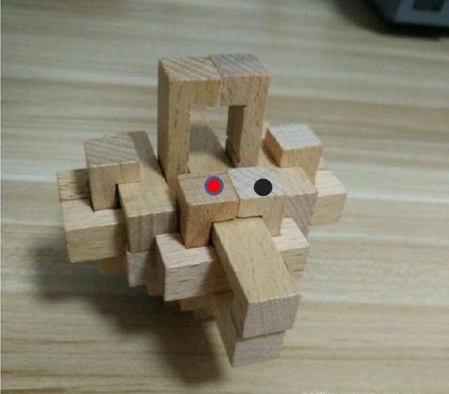 怎样解孔明锁 二十四锁