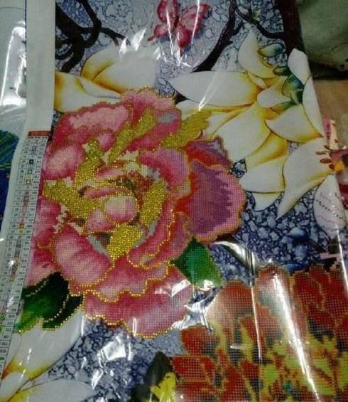 钻石画和十字绣的区别