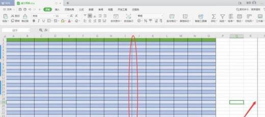 wps表格如何打印预览整个工作簿全部工资表