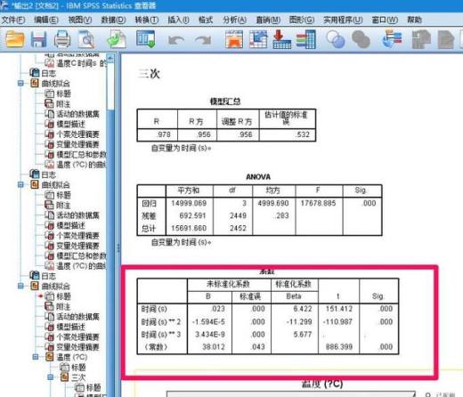 SPSS怎么做曲线拟合