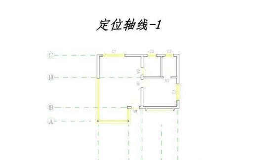 如何绘制房子平面图