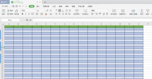 wps表格如何打印预览整个工作簿全部工资表