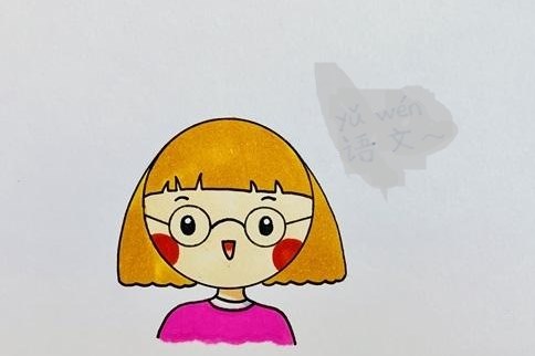 老师简笔画
